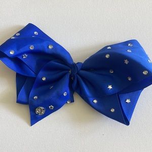 Royal blue Jojo Siwa bow
